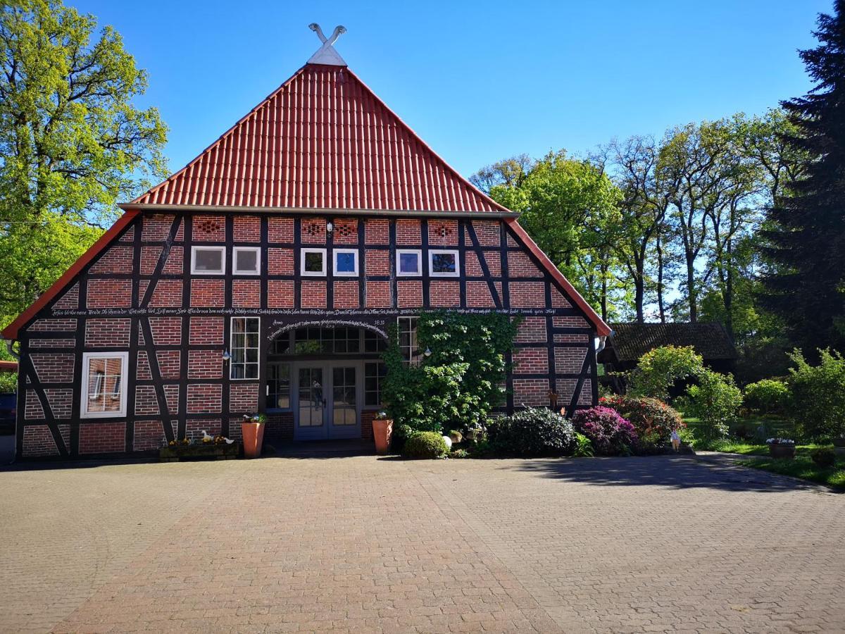 Ferienwohnung Ferienbauernhof Ennenhof Schneverdingen Exterior foto