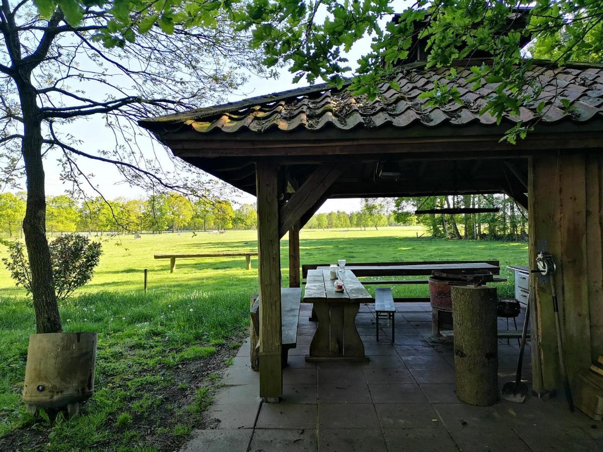 Ferienwohnung Ferienbauernhof Ennenhof Schneverdingen Exterior foto