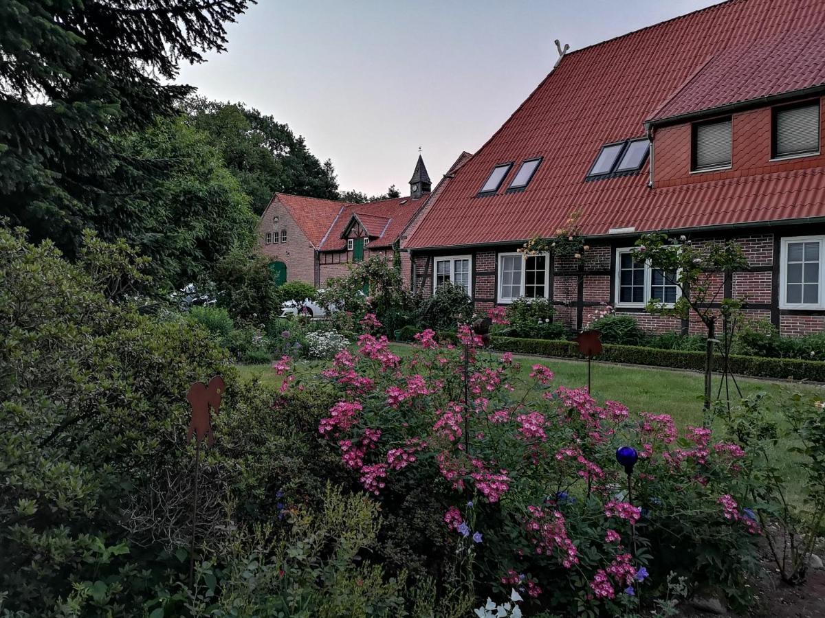 Ferienwohnung Ferienbauernhof Ennenhof Schneverdingen Exterior foto