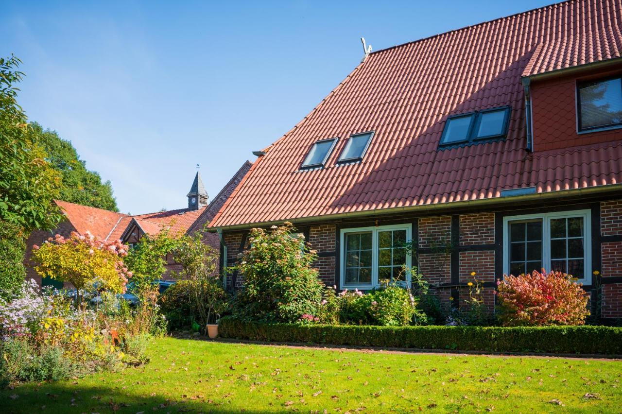 Ferienwohnung Ferienbauernhof Ennenhof Schneverdingen Exterior foto