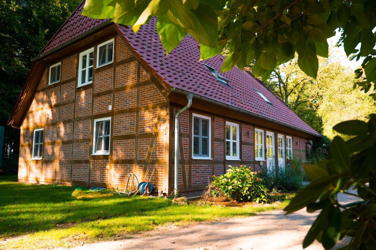 Ferienwohnung Ferienbauernhof Ennenhof Schneverdingen Exterior foto